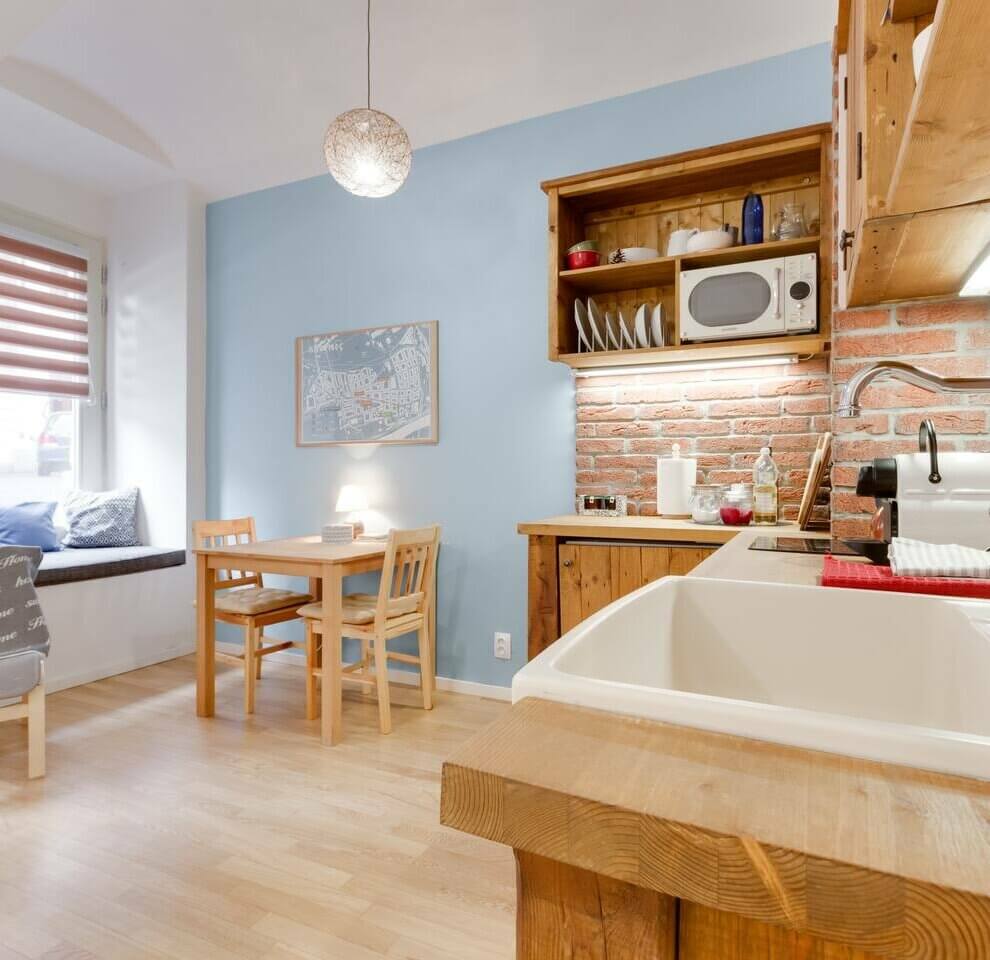 Airbnb Prague Living Room